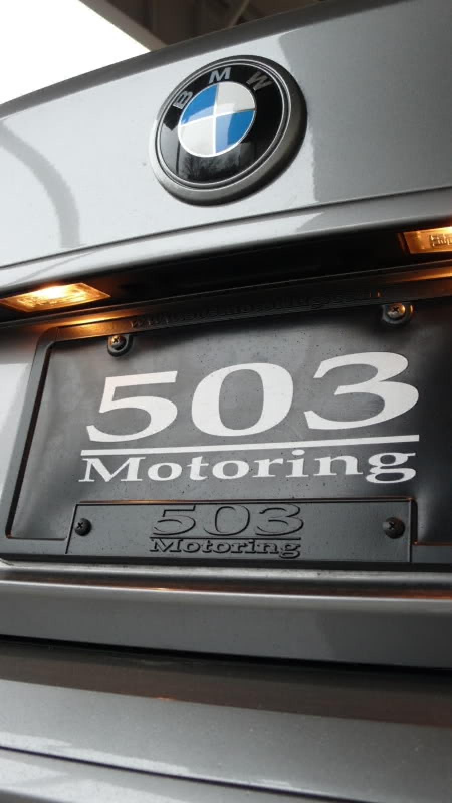 BMW 750i by 503 Motoring 2014 года  (фото 11 из 14)